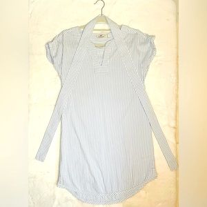 Vineyard Vines Seersucker Performance Short-Sleeve Mini Dress (No Flaws) Size XS